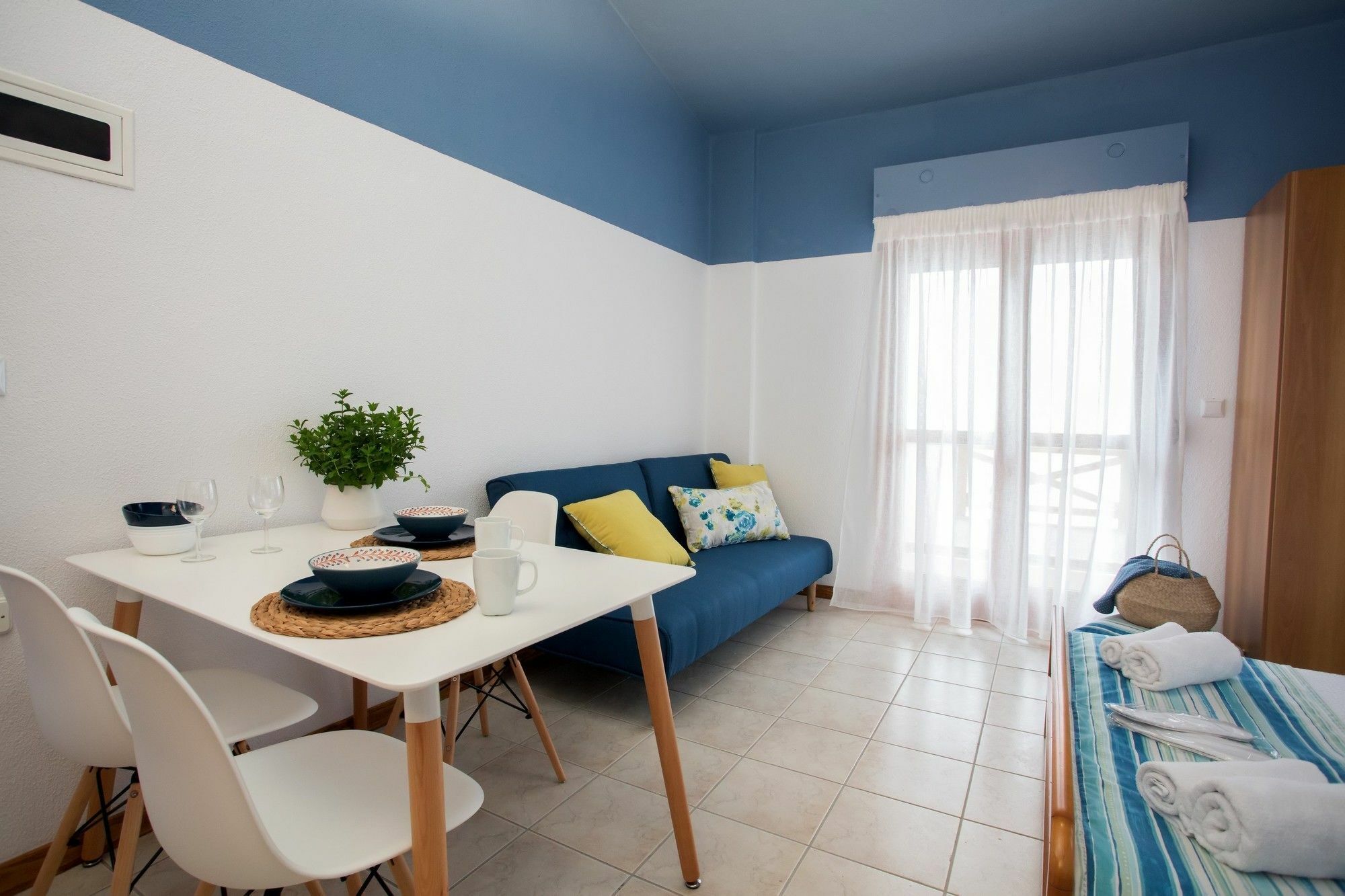 St.John Village Apartments สกาลา ฟูร์กาส ภายนอก รูปภาพ