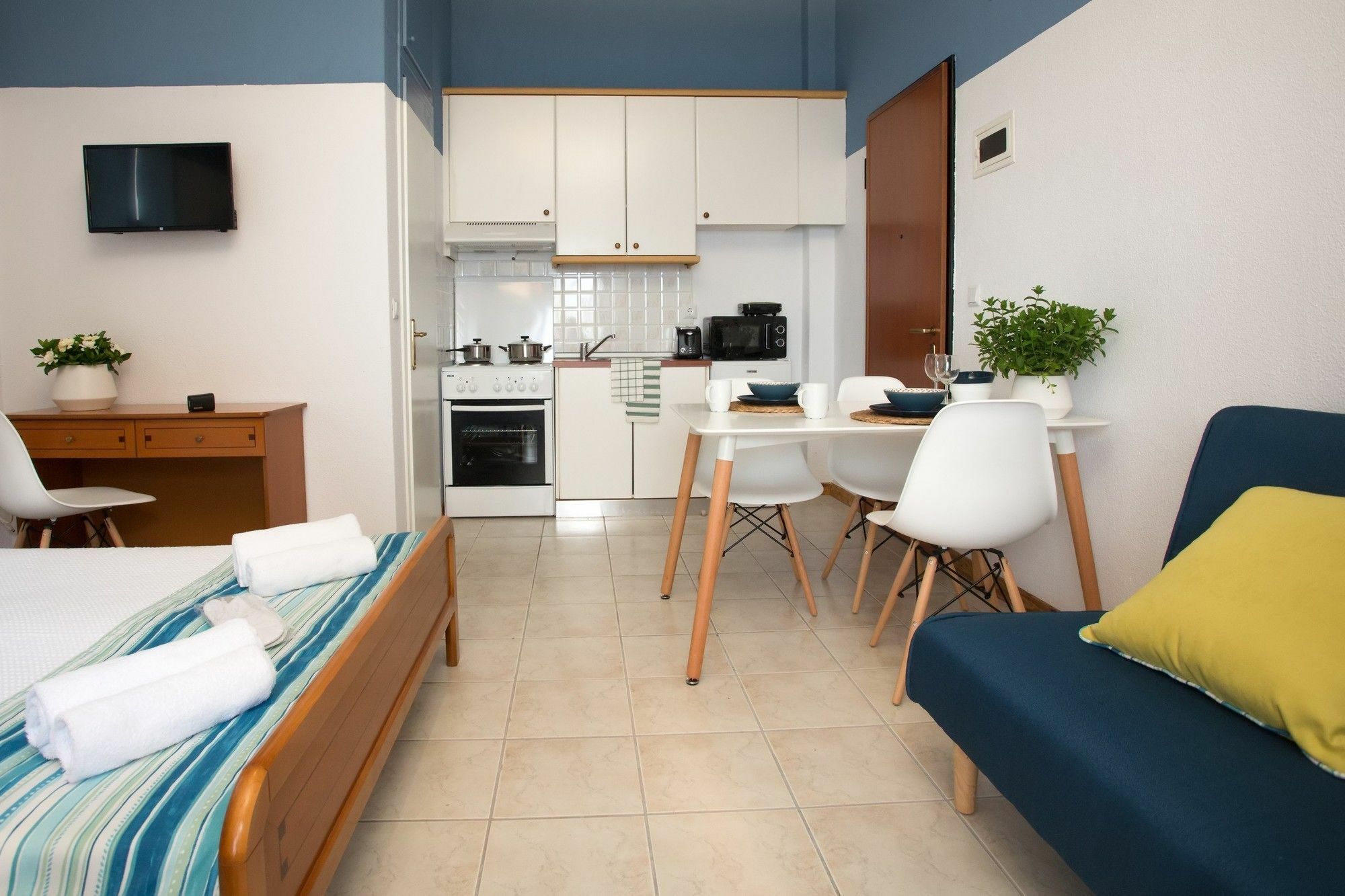 St.John Village Apartments สกาลา ฟูร์กาส ภายนอก รูปภาพ